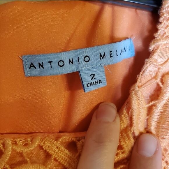 ANTONIO MELANI SAMSON BEAUTIFUL LACE DRESS - Picture 7 of 11